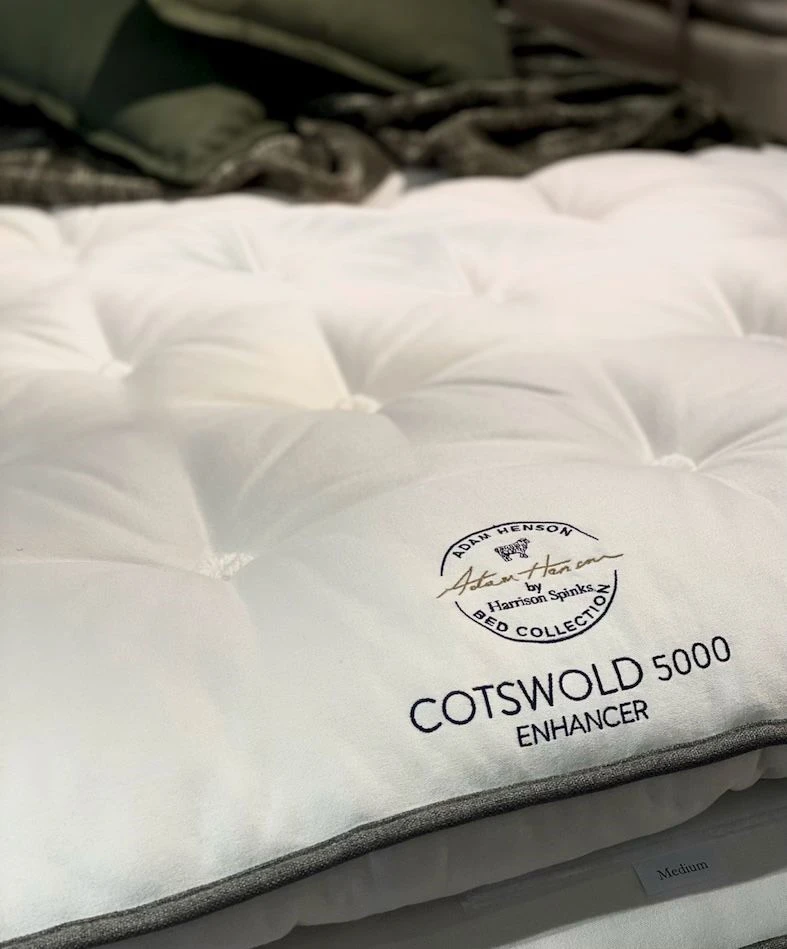 Adam Henson Enhancer Support 5000 Mattress with Cotswold Topper